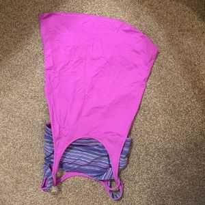 Lululemon tank/bra combo